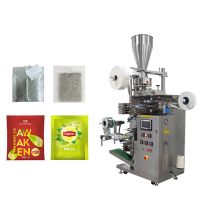 Wholesale Automatic small dip tea envelop packing machine inner and outer tea bag packing machine drip tea bag package machine
