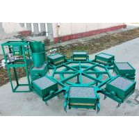 gypsum chalk piece making machine for chalk production line forming moulding