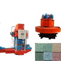 Sell Hydraulic Outdoor Terrazzo Tile Machine Automatic Terrazzo Tile Fly Ash Floor Tile Making Machine
