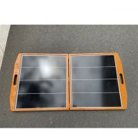 Folding Solar Panel Outdoor Solar Kits Charger Inverter With PMW Controller