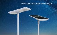 New Style Integrated Solar Street Light 100W 80W 60W 40W 20W Solar Power Light