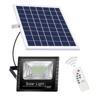 High Quality Remote Control Solar Street Light Timeable Aluminum Separate Solar Street Light