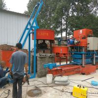 large concrete sand roof tiles molding machinery
