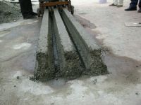 Precast concrete T beam machine for sale