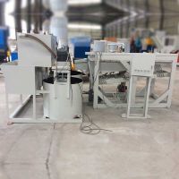 water/wet cable separator machine