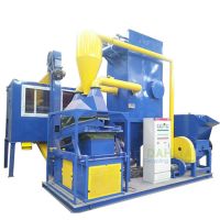 Electrostatic separation Copper cable recycling machine