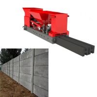 Concrete Boundary Wall Making Machine Precast Fence Wall Mold Machine on Sale