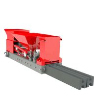 Precast Concrete H beam Machine for concrete fence wall and houses