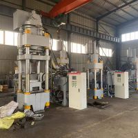 Hydraulic Scrap Metal Briquetting Press machine