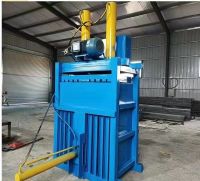 Vertical Hydraulic Cardboard Box Baling Press/Hydraulic Carton Compress Baler Packing Machine