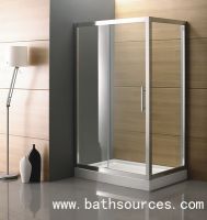 Shower room enclosures with new designs