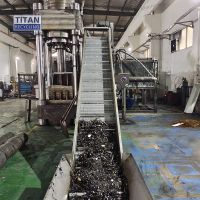 Hydraulic Scrap Steel Chips Briquette Press for Scrap Metal Recycling