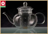 Sell glass flower teapot