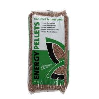 wood pellets 6 mm, bags 15 kg