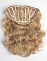 Sell clip in hairpiece.skin weft hair.synthetic wig