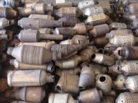 Scrap Catalytic Converter Honeycomb from Cars