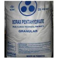 Borax Pentahydrate and Decahydrate