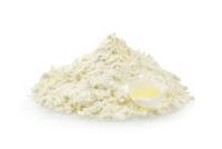 Egg white powder