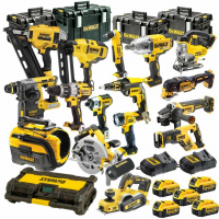 New POWER TOOLS 18V XR 17 PIECE PLATINUM KIT Dewalt