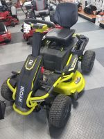 New Outdoor RYOB 38" RM480Ex 100Ah Battery Electric Riding Lawn Mower