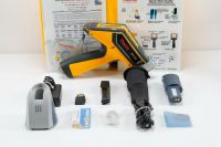 NEW HAND HELD XRF SPECTROMETER ALLOY ELEMENT ANALYZER ORE GOLD SOIL CEMENT LEAD