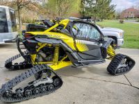 2021 CAN AM MAVERICK X3 XRC FULL TRACKS HEATER CAB 195HP