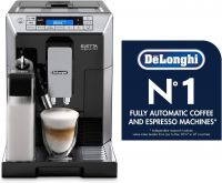 Authentic New DeLonghi Eletta ECAM45760B Digital Super Automatic Espresso Machine with Latte Crema System