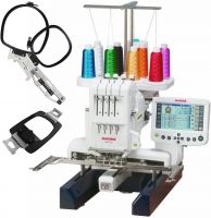 Authentic New JANOME MB-4S FOUR 4 NEEDLE EMBROIDERY MACHINE