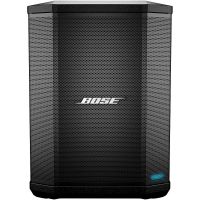 New Boses S1 Pro PA System w Speaker Stand & Play-Through Cover - Bo Nue Black