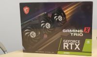 New in Box  MSI GeForce RTX 3090 GAMING X TRIO 24GB GDDR6X Graphics Card