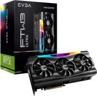 Bulks Sales EVGA GeForce RTX 3090 Ti FTW3 Ultra Gaming, 24G-P5-4985-KR, 24GB GDDR6X, iCX3, ARGB LED, Backplate