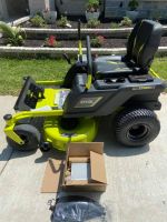 ORIGINAL AUTHENTIC RYOBISS 100 AH 42 ZERO TURN ELECTRIC RIDING MOWER