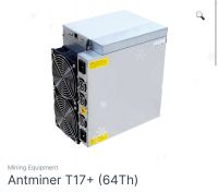 in Stock Fast Shipping in Btc Antminer T17+ Sha-256 Algorithm 58th/S 3000W Miner