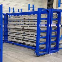 Sheet Metal Storage Cart New Design Customized Roll Out Drawer Extended Sheet Metal Storage Rack