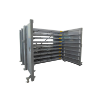 Metal Plate Storage Rack System Organizing your sheet metals And Save your Storage Space
