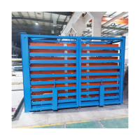 Heavy Duty Industrial Warehouse Storage Standard Horizontal Sheet Storage Rack