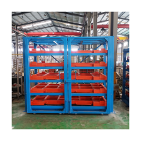 Stainless Sheets Storage solution Industiral Heavy Duty Standard loading 3 Tons Sheet Metal Storage rack