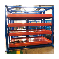 Heavy duty sheet metal organizer Standard Loading 3tons per layer Sheet Metal Racks