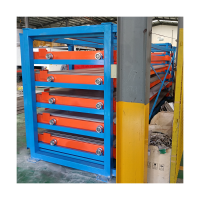 Standard horizontal sheet Storage Rack System Metal sheet rack vertical Metal sheet warehouse rack