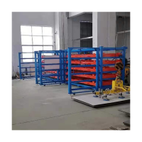 Sheet Metal Storage Rack system for Storage Solutions of Copper Sheets, Steel sheets , Plat Metal..