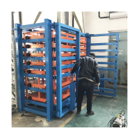 Warehouse Metal Drawer-out Sheets Rack For Sale