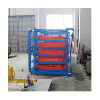 Steel Plate Storage Solution Roll out drawers Rack System Supplier