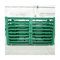 Roll Out Drawers Rack Customized Heavy Duty Standard Loading 3 tons Sheet Metal Storage Rack
