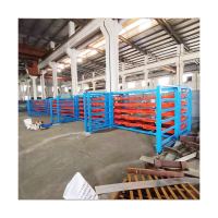 Sheet Metal Racks Handle Flat Materials, Steel Sheets, Copper Sheets, Stainless Sheets Storage Soutions
