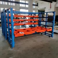 Electrical Operated Plate Sheet  Storage Rack Roll Out Drawer Racks