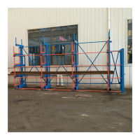 CANTILEVER ROLLOUT RACK FOR BARS AND PROFILES