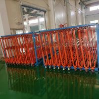 Roll out vertical sheet rack For Plate Sheets Aluminum Storage