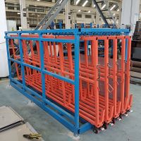 Modular Vertical Storage Racking Heavy Duty Thickness Aluminum Plate Storage Solution