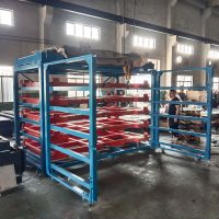 Heavy duty steel and plate racks, industrial horizontal & vertical storage racks