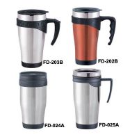Sell Double Wall Stainless Auto Mug